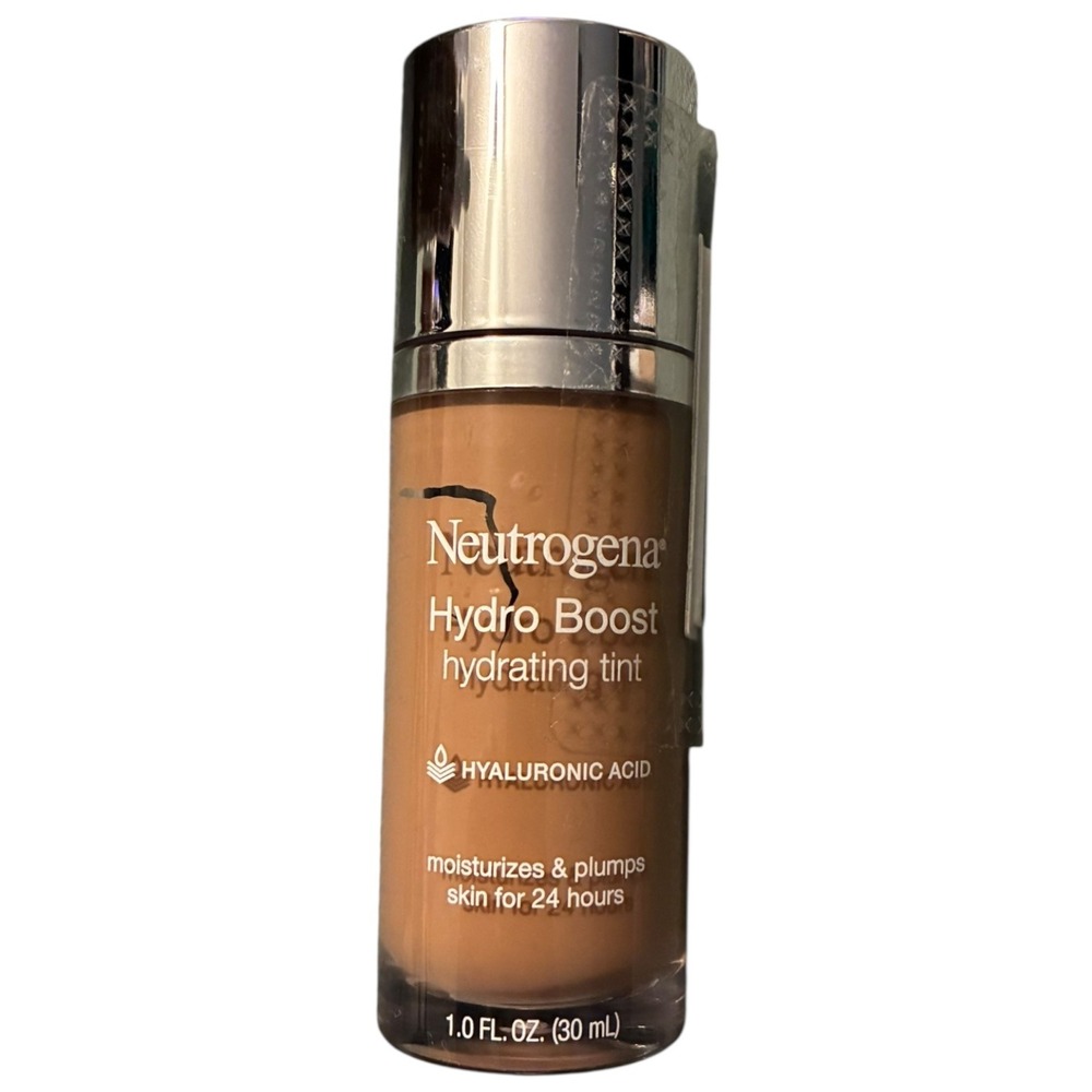 Neutrogena Hydro Boost Hydrating Tint Cocoa 115 Hyaluronic Acid‎ 1 oz